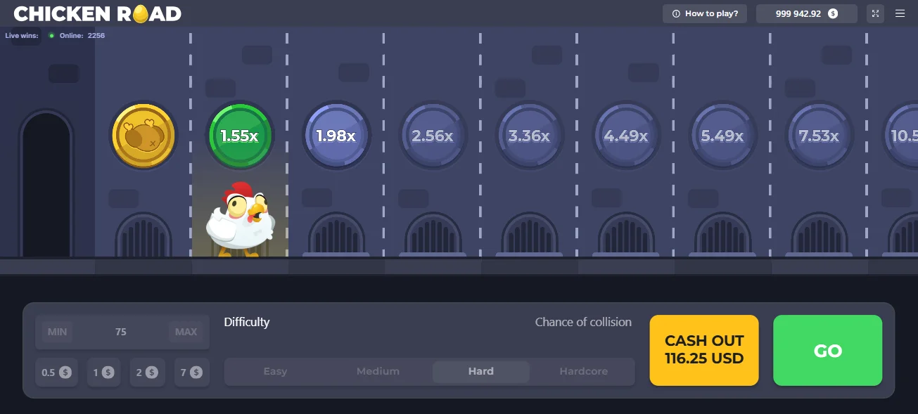 Chicken Road Demo Game