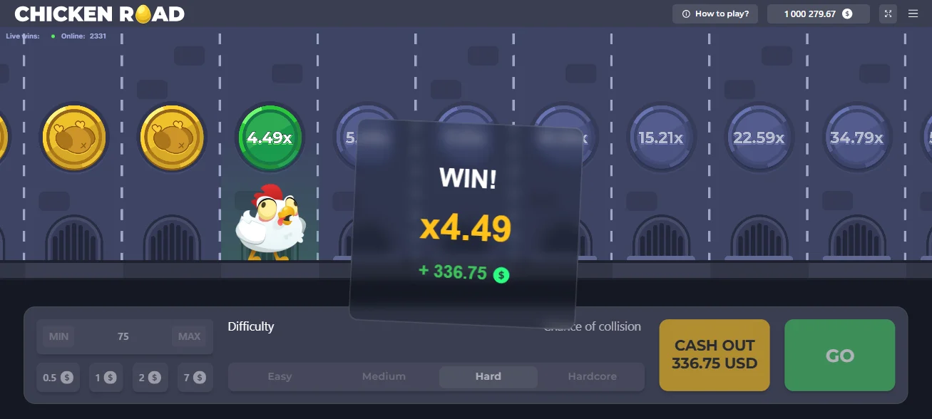 Chicken Road Game